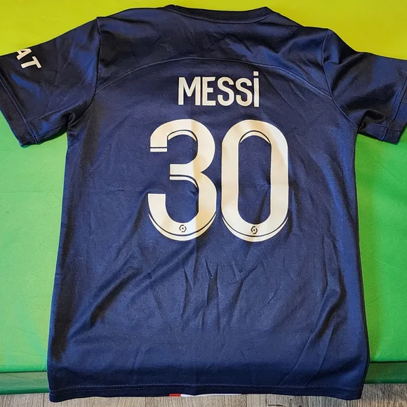 Nike Youth Paris Saint-Germain Messi #30 Jersey - Picture 3 of 3